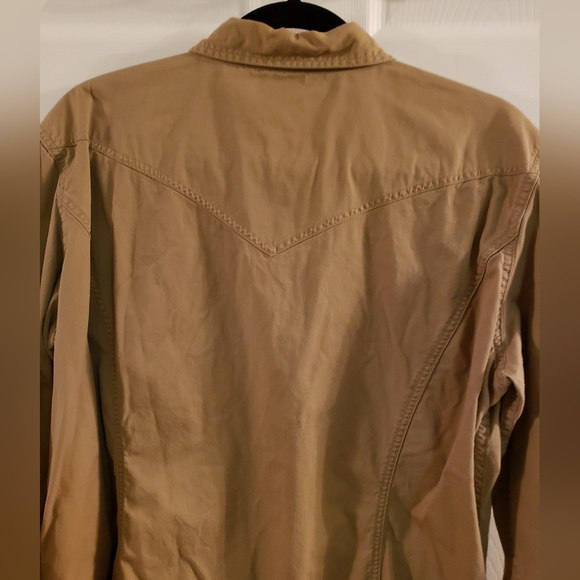 Carhartt western style shirt sz XL - Picture 6 of 7